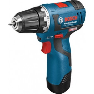 Bosch GSR 10.8 V-EC Professional Cordless Drill Driver with Brushless Motor