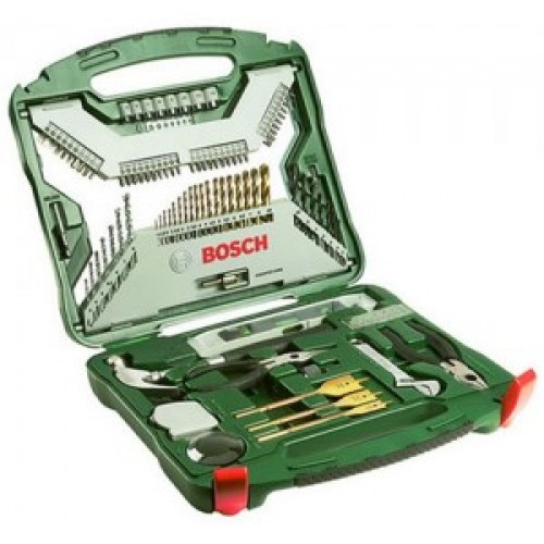 Bosch 103pcs Titanium Drill and Screwdriver Set X103TI