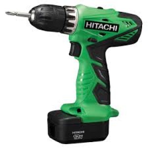 Hitachi DS12DVC Cordless Driver Drills