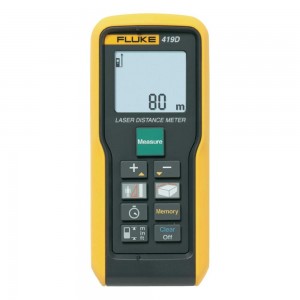 Fluke 419D Laser Distance Meter 80mtr