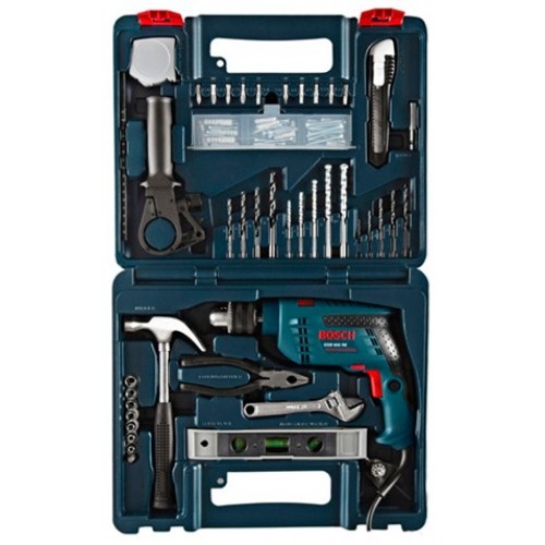 Bosch GSB 600 RE Smart Kit 13mm Impact Drill with 100pc tool kit