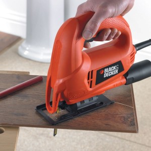 Black Decker KS600E Jigsaw 60mm 450w