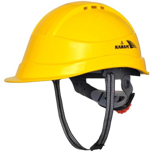 Karam PN542 Safety Helmet HDPE with Protective Peak