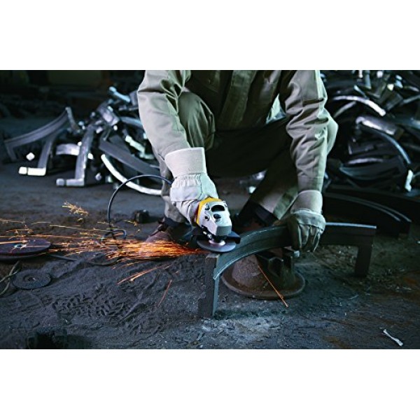 Stanley 4inch Angle grinder 600w STGS6100