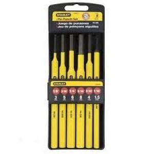 Stanley 16-226 6 Piece Punch Kit