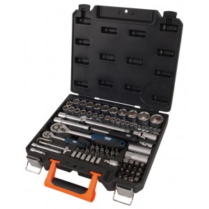 Ferm TBM1034 83pcs Socket wrench and screwdriver set