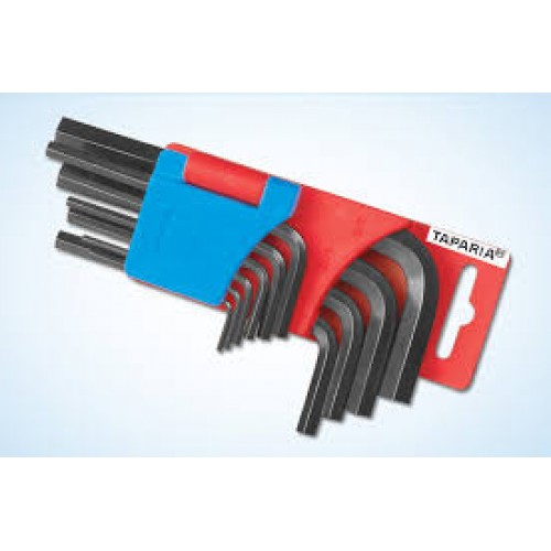 Taparia Folding Type Key Set 8pcs Torx