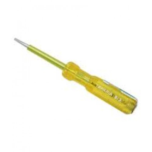 Taparia Screwdriver cum Line Tester - Yellow, 200mm