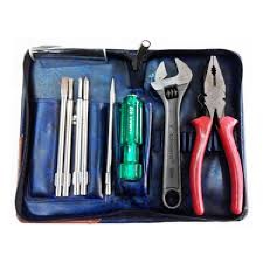 Taparia 1022 Universal Professional Hand Tool Kit for Plumber, Home Use,  Gifting : Amazon.in: Home Improvement