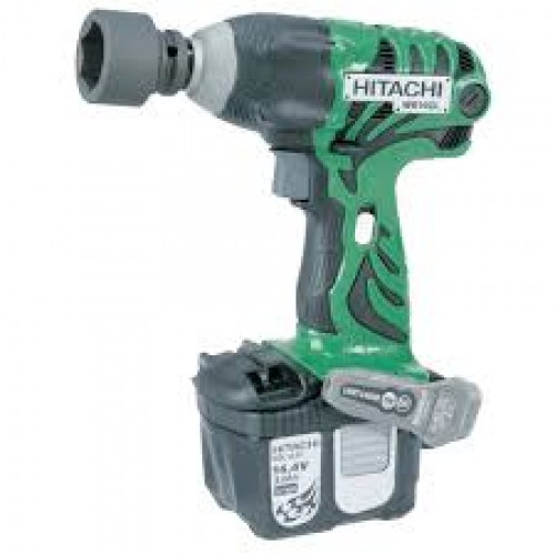 Hitachi WR14DL2 Cordless Impact Wrench