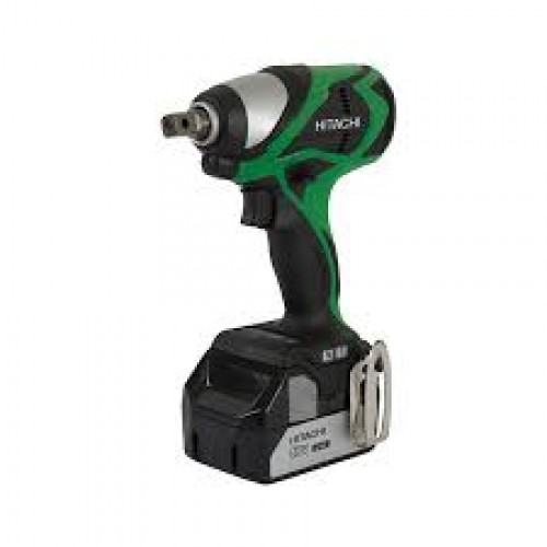 Hitachi WR18DBDL Cordless Impact Wrench