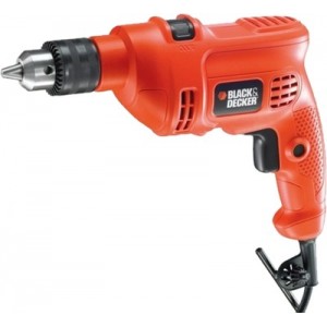 Black Decker KR504RE Impact drill 10mm 500w with 4bits