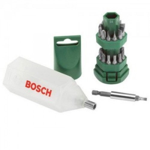 Bosch 25pcs Big-Bit Screwdriver Set