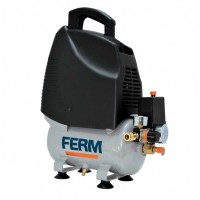 Meestal links Bouwen op Ferm CRM1042 Oil-Free Air Compressor 1.5HP 24Ltr