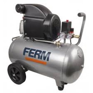 Ferm CRM1046 Air Compressor 2HP 1500W 50L