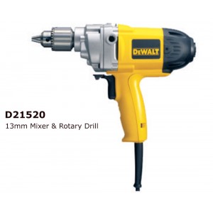 Dewalt D21520 Rotary Drill Mixer 13mm 710w