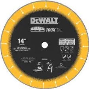 Dewalt DW8500 Diamond Chop saw wheel 14inch
