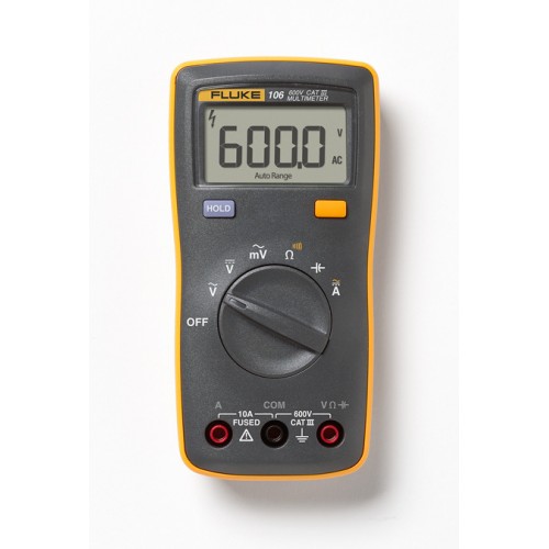 Fluke 106 Palm-sized Digital Multimeter for Professional Measurements