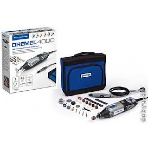 Dremel 4000 Rotary tool with 45 accesories