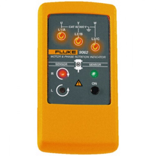 Fluke 9062 Contactless Motor and Phase Rotation Indicator