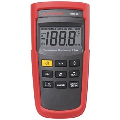 Fluke TMD-50 THERMOCOUPLE THERMOMETER K TYPE