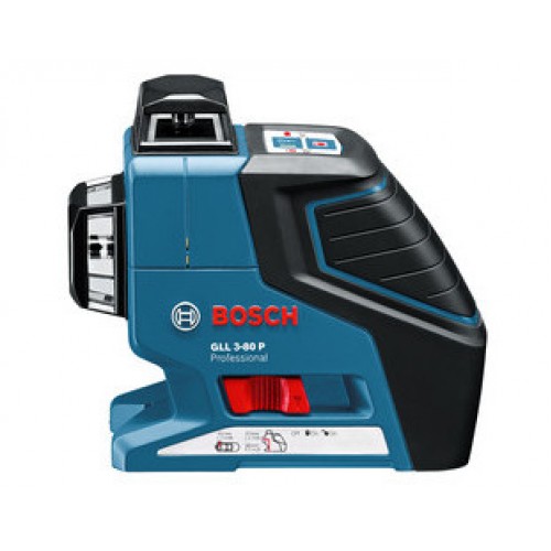 Bosch GLL 3-80 P Professional 3-Line Laser Level