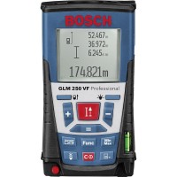 Bosch GLM 250 VF Professional Laser Range Finder 250mtr