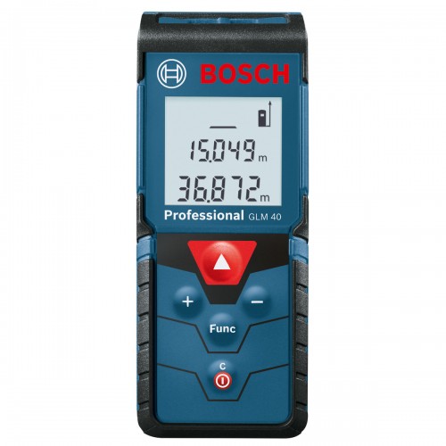 Bosch GLM 40 Professional Laser Distance Measure Range finder 40mtr 135ft