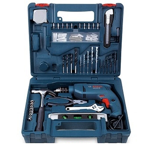 Bosch GSB 10 RE Kit Professional Impact Drill with 100pcs tool kit