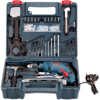 Bosch GSB 13 RE Kit Professional 13mm Impact drill with 100pcs Smart Kit