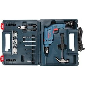 Bosch GSB 450 RE Smart Kit 10mm Impact Drill with 79pc tool kit