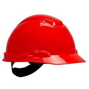 3M H401R Helmet * Red