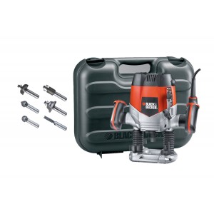 Black Decker KW900EKA Plunge Router Kit 