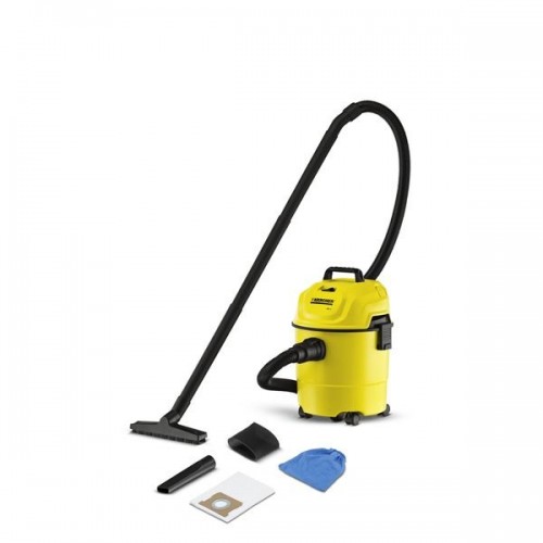 Karcher WD1 Wet-Dry Vacuum Cleaner 1000w 15ltr
