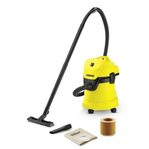 Karcher WD3 Wet-Dry Vacuum Cleaner 1000w 17ltr