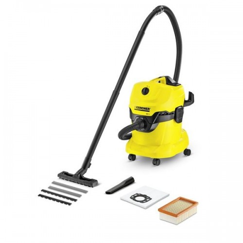 Karcher MV4/WD4 Wet and Dry Vacuum Cleaner 1400w 25ltr