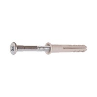 Fischer HammerFix Nylon Plug and screw set N8x60 *50pcs