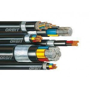 Orbit Copper Armoured Power Cable FRLS 3.5core 300sq.mm *1mtr