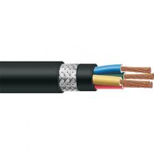 Orbit Copper Braided Shielded Cable 4core 1.0sq.mm *1mtr