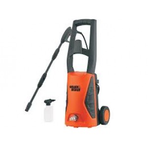 Black Decker PW1570TD Pressure Washer 120bar 1500w