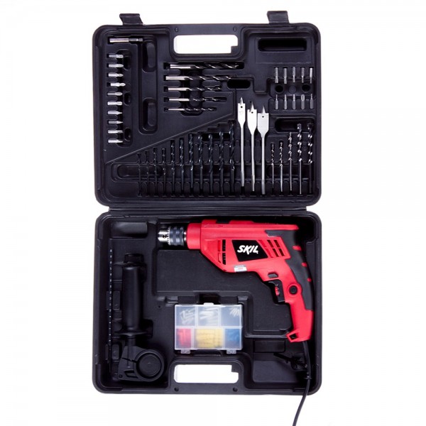 Skil 6610 450w Impact Drill with 105pcs Tool Kit