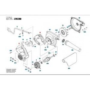 Skil Spare armature for 8600