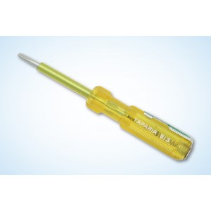 Taparia Screwdriver cum Line Tester - Yellow, 170mm