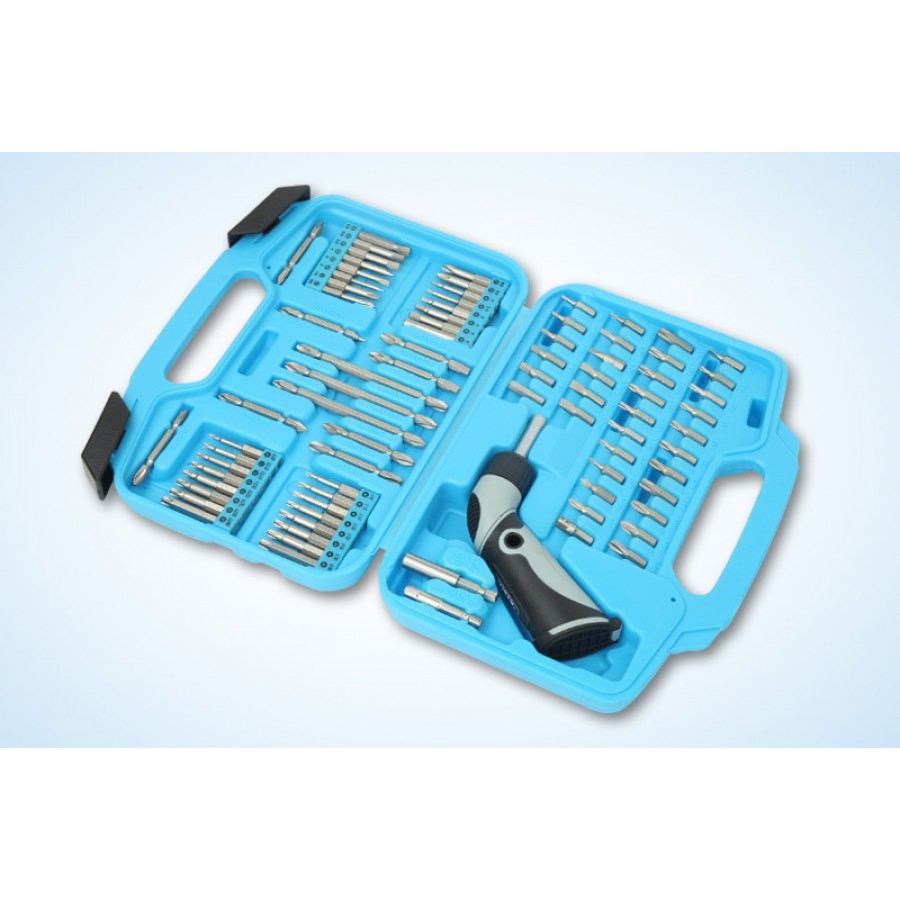 Taparia 80pcs Screwdriver Bits Set