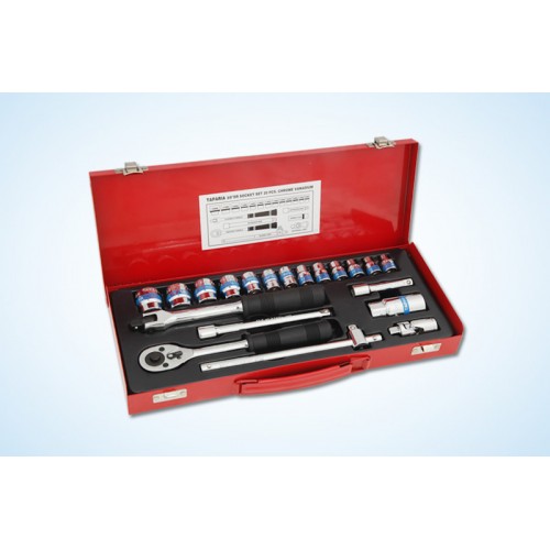 Taparia 10mm Square Drive Socket Set