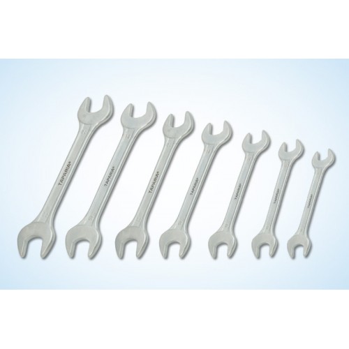 Taparia Open double end spanner set 