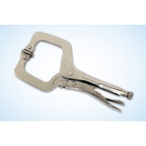 Taparia 1641 - 10 Vice Grip Plier 10inch curved jaw