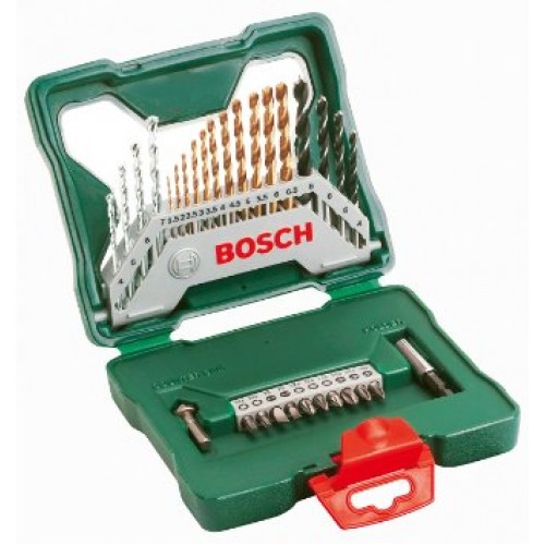 Bosch X30Ti 30pcs drill bit &amp; driver bit set